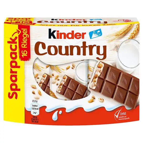 Bild 1 von FERRERO® kinder® -Country 376 g