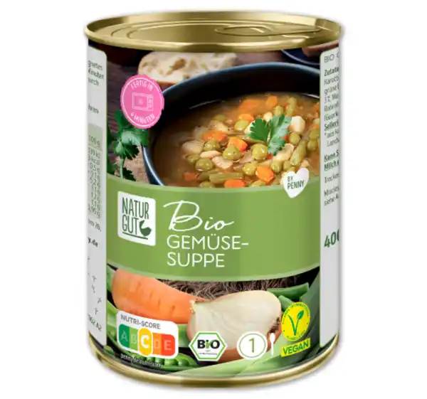 Bild 1 von NATURGUT Bio Gemüsesuppe*