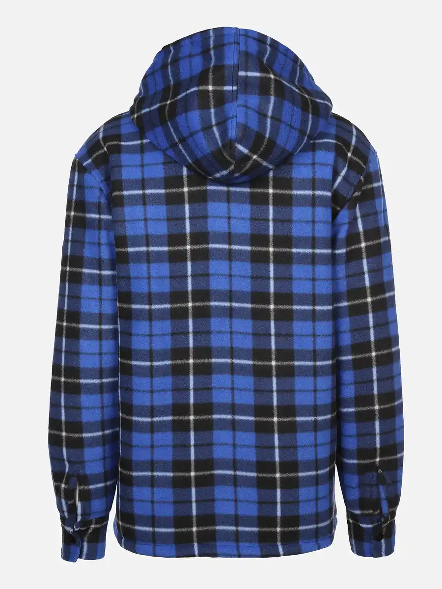 Bild 2 von Herren Thermohemd mit Kapuze Blau