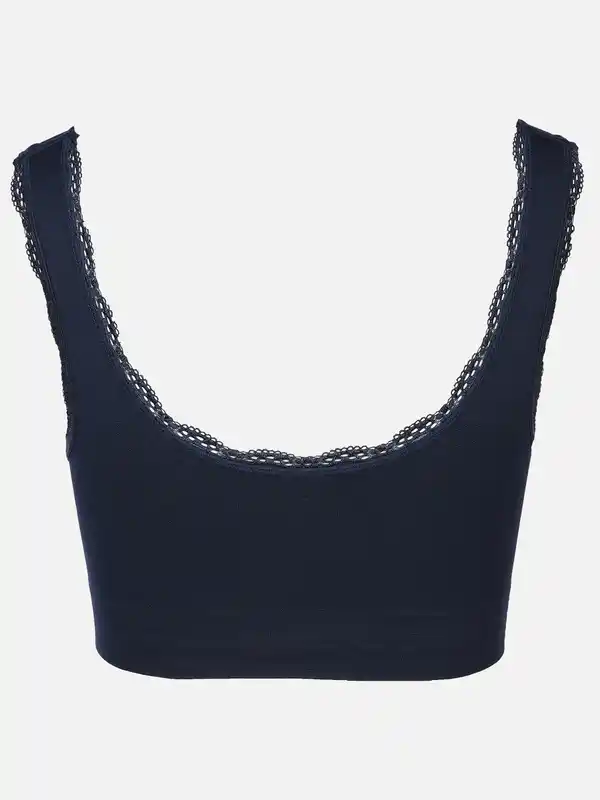 Bild 2 von Damen Bustier Seamless Blau