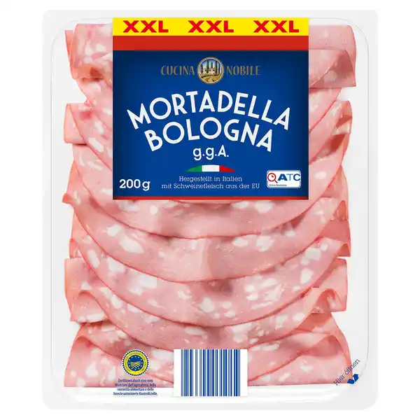 Bild 1 von CUCINA NOBILE Mortadella Bologna g. g. A. 200 g