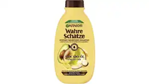 Garnier Wahre Schätze Shampoo Avocado-Öl/Sheabutter - Shampoo für trockenes Haar - für ein natürliches Haargefühl