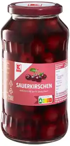 K-CLASSIC Sauerkirschen, 680-g-Glas