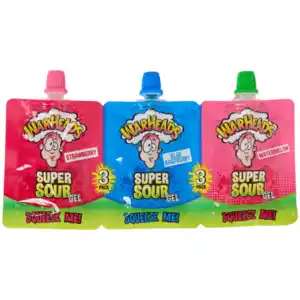 Warheads Super Sour Gel