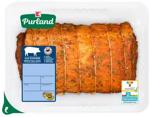 K-PURLAND Bauernrollbraten, kg