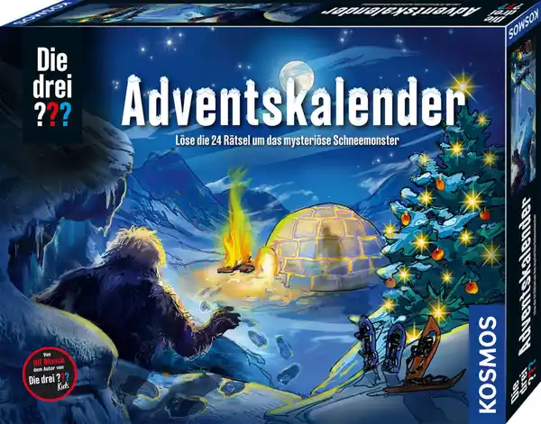 Bild 1 von KOSMOS »Die drei ???« Adventskalender