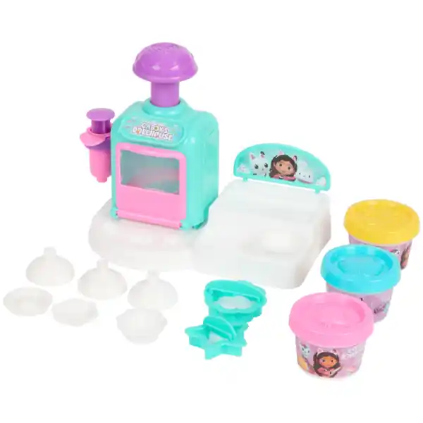 Bild 1 von Gabby’s Puppenhaus Knete-Spielset Cakey Cat's Dough Kitchen