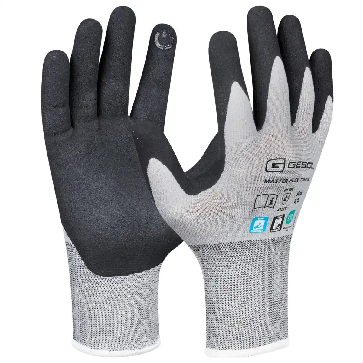 Bild 3 von GEBOL Arbeitshandschuh-Set »Umzug«, 8 Paar