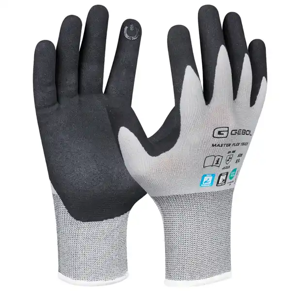 Bild 3 von GEBOL Arbeitshandschuh-Set »Umzug«, 8 Paar