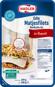 NADLER Matjesfilets, 300-g-Packg.