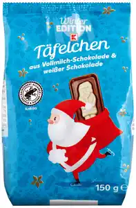 K-WINTER EDITION Mini-Schkoladentäfelchen, 150-g-Packg.