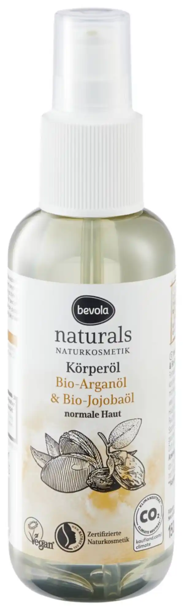 Bild 1 von BEVOLA® NATURALS Körperöl, 150-ml-Fl.