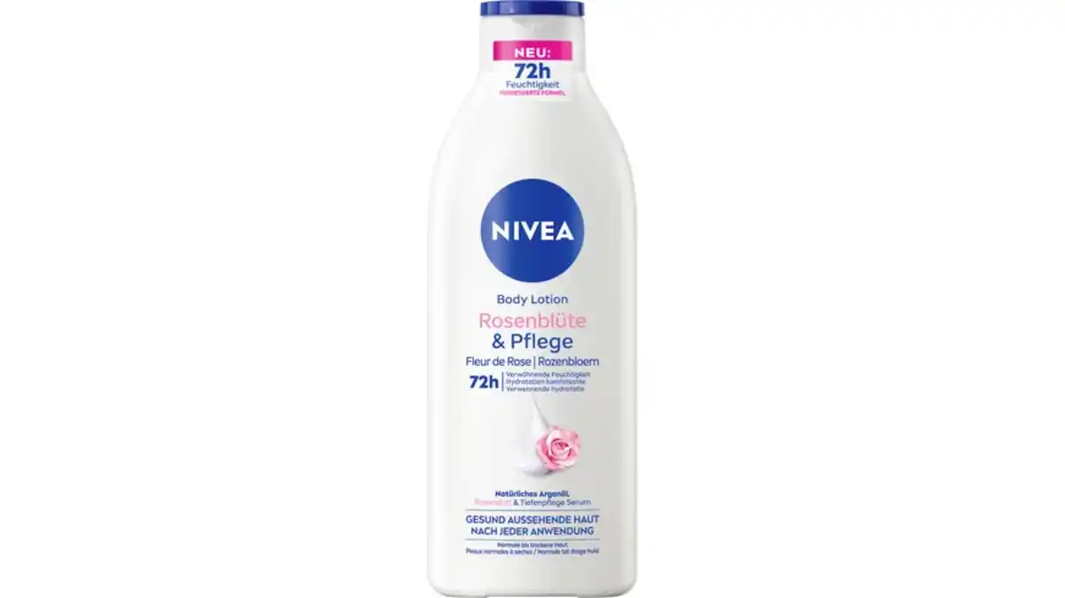 Bild 1 von NIVEA Rosenbluete Body Lotion