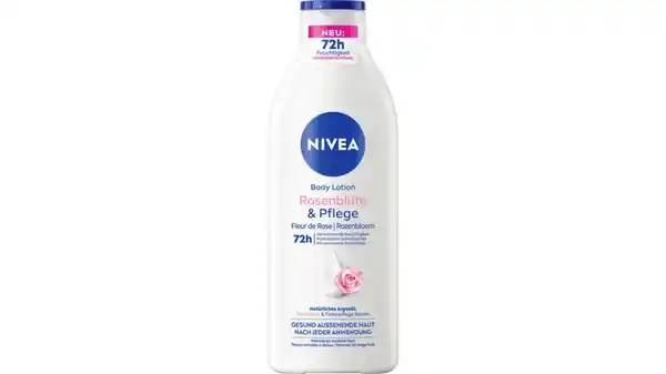 Bild 1 von NIVEA Rosenbluete Body Lotion