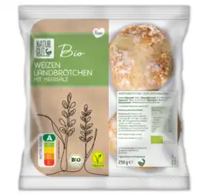 NATURGUT Bio Landbrötchen