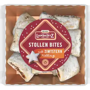 Stollen Bites Zimtstern