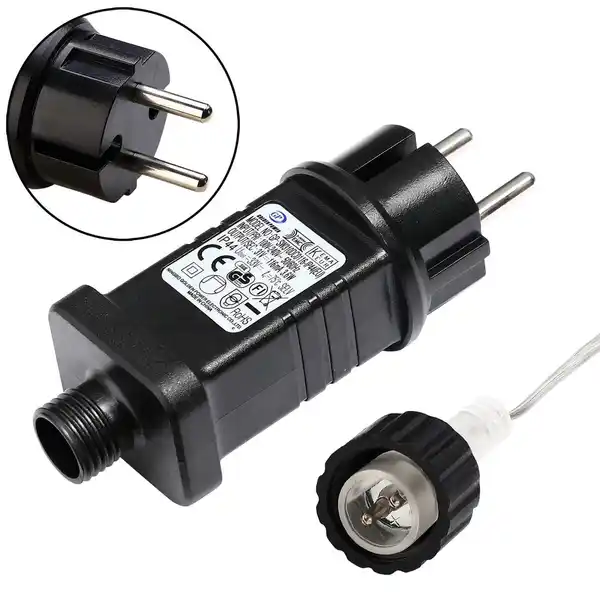 Bild 3 von Lichterkette Eiszapfen 80 LED 13m blau