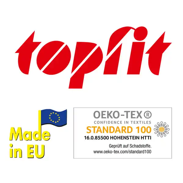 Bild 3 von XXL-Ultrasoft-Komfort- Fitnessmatte - Dunkelblau