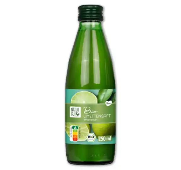 Bild 1 von NATURGUT Bio Limetten­saft*