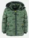 Bild 1 von Kinder Jungen Jacke mit Alloverprint Grün