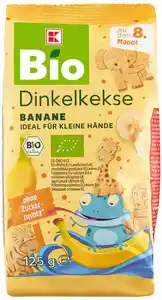 K-BIO Bio-Dinkelkekse, 125-g-Packg.