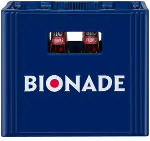 BIONADE Bio-Erfrischungsgetränk, Ka. 12 x 0,33-l-Fl.