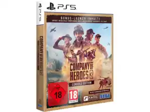 Company of Heroes 3 Launch Edition (Metal Case) - [PlayStation 5]