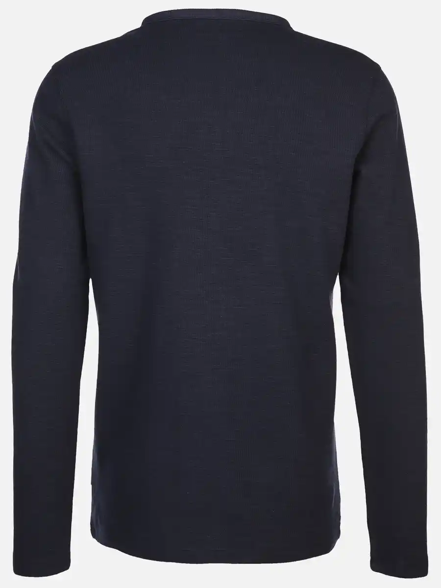 Bild 2 von Herren Henleyshirt Blau