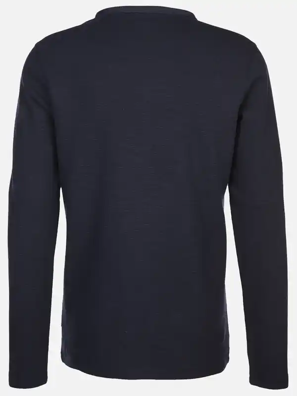 Bild 2 von Herren Henleyshirt Blau