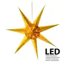 Bild 2 von AMARE LED-Stern 60 x 20 x 60 cm,  gold