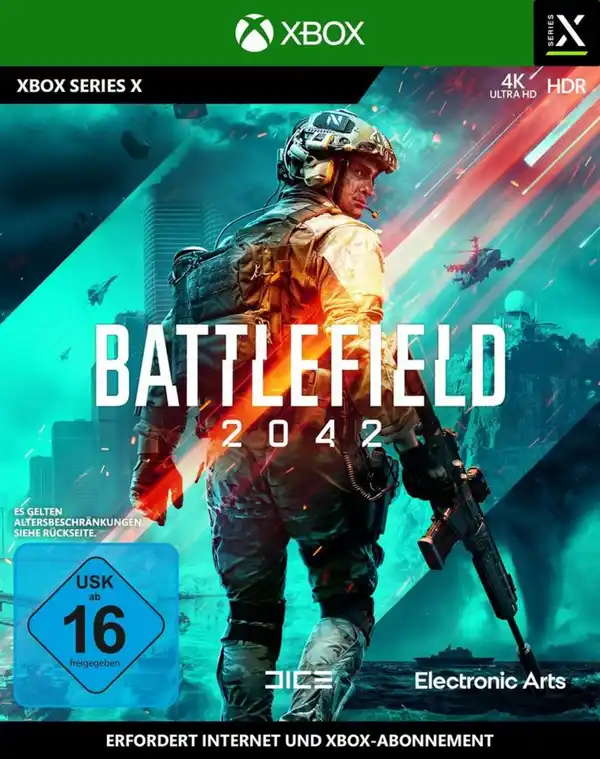 Bild 1 von Battlefield 2042 Xbox Series X