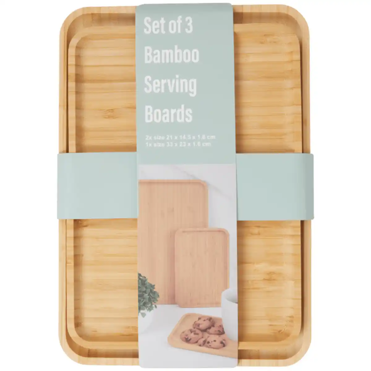 Bild 3 von Servierbretter aus Bambus