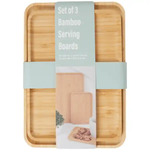 Bild 3 von Servierbretter aus Bambus