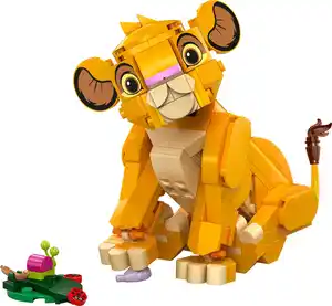 LEGO DISNEY »Simba, das Löwenjunge« Bau- und Spielset 43243, 222-teilig