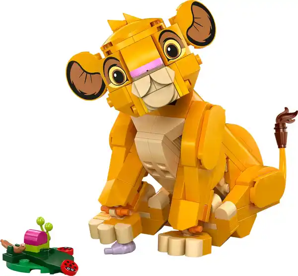 Bild 1 von LEGO DISNEY »Simba, das Löwenjunge« Bau- und Spielset 43243, 222-teilig