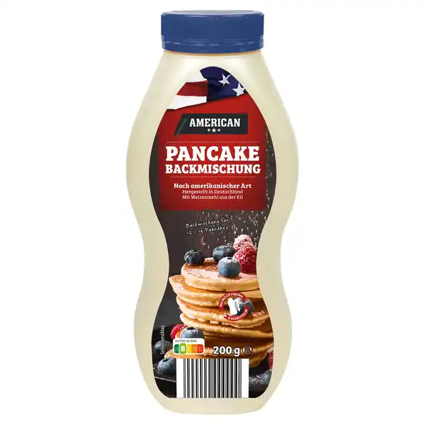 Bild 1 von AMERICAN Pancakebackmischung 200 g