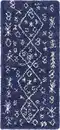 Bild 1 von Teppich "Temara Shag" Läufer Marineblau CA10312