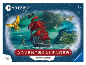 RAVENSBURGER Mystery-Kids-Adventskalender »Der Piratenschatz«