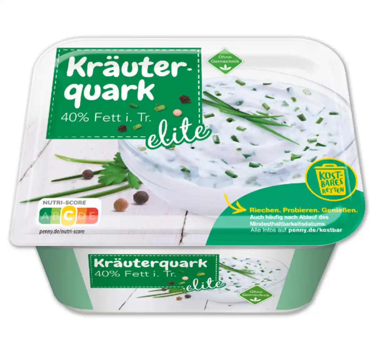 Bild 1 von ELITE Kräuterquark