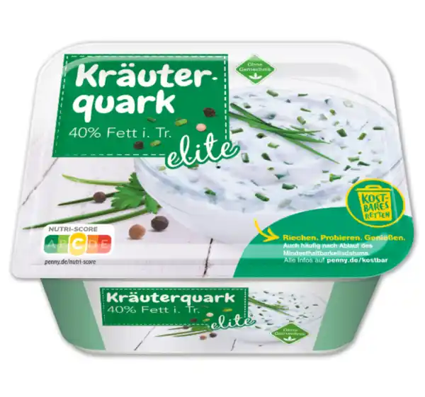 Bild 1 von ELITE Kräuterquark