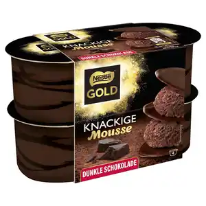 NESTLÉ®  GOLD Knackige Mousse 228 g