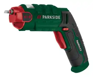 PARKSIDE® Akku-Wechselbitschrauber 4 V »Rapidfire 2.2«