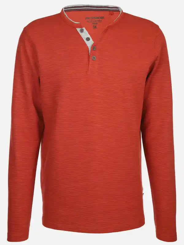 Bild 1 von Herren Henleyshirt Orange