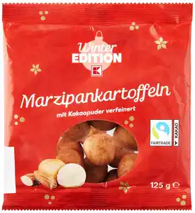 K-WINTER EDITION Marzipankartoffeln, 125-g-Packg.