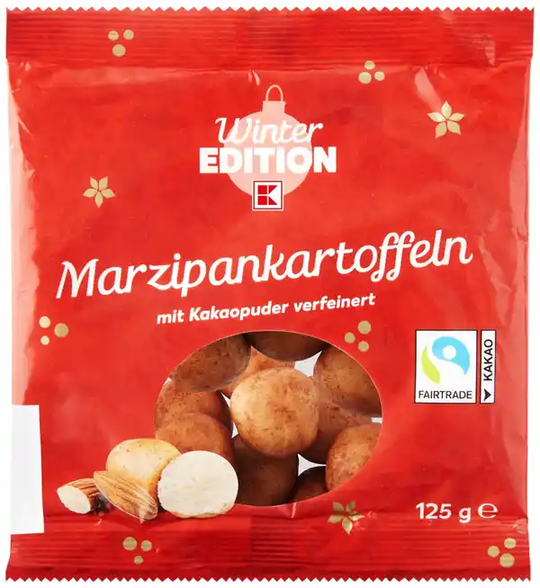 Bild 1 von K-WINTER EDITION Marzipankartoffeln, 125-g-Packg.