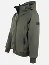 Bild 2 von Jungen Softshell Winterjacke mit Bündchen Oliv