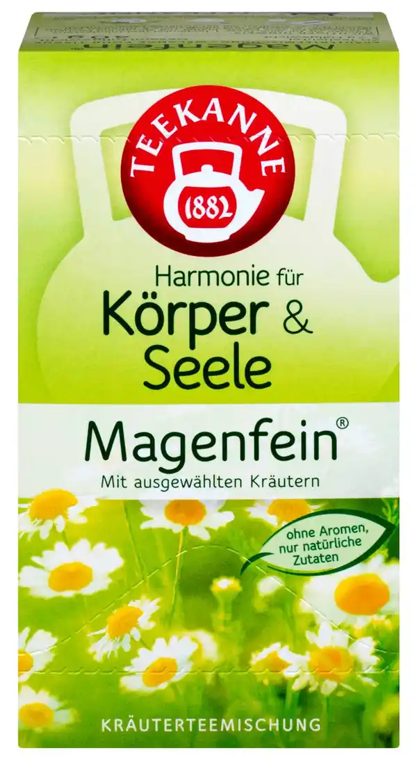 Bild 1 von TEEKANNE Harmonie für Körper & Seele Kräuterteemischung, 20-Btl.-Packg.