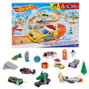 MATTEL Adventskalender »HOT WHEELS«