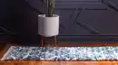 Bild 4 von Teppich "Top Shag" Läufer Blau CA10107