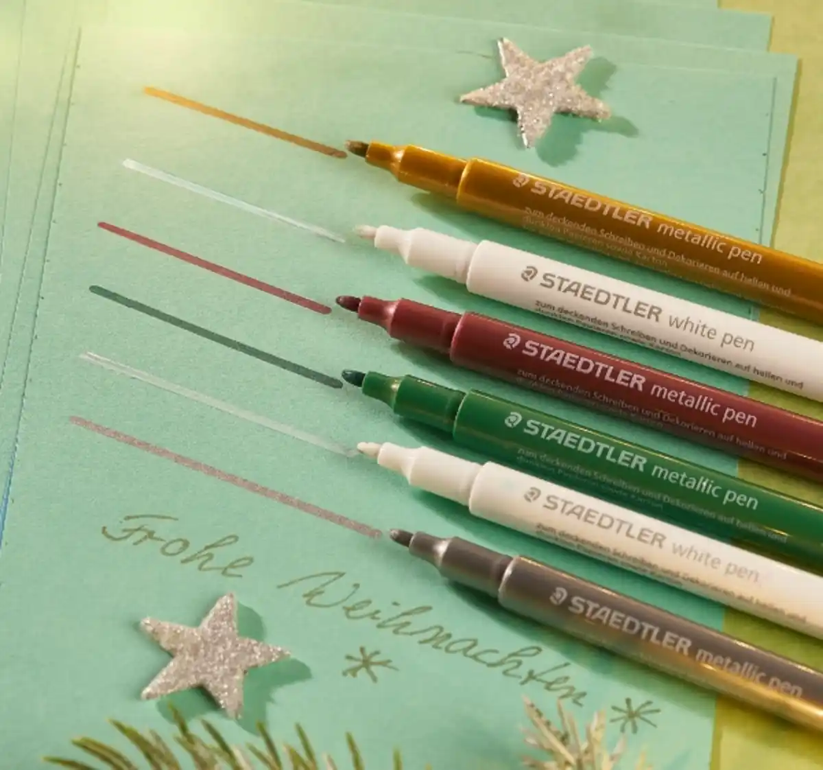 Bild 1 von STAEDTLER Metallic-Stifte*